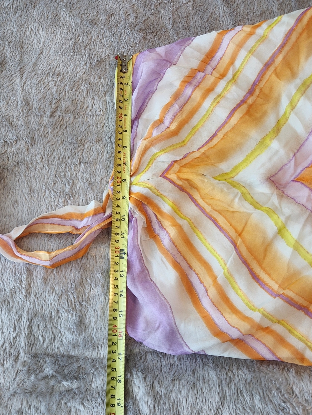 Ramy Brook Pastel Yellow & Lavender Halter Camisole - Picture 8 of 10